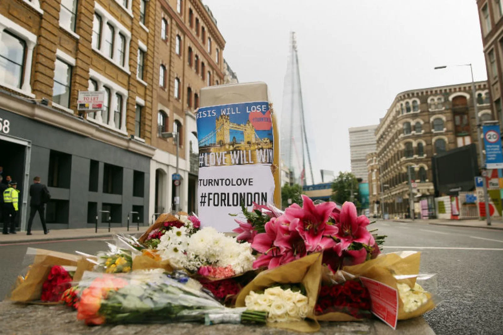 London Bridge memorial