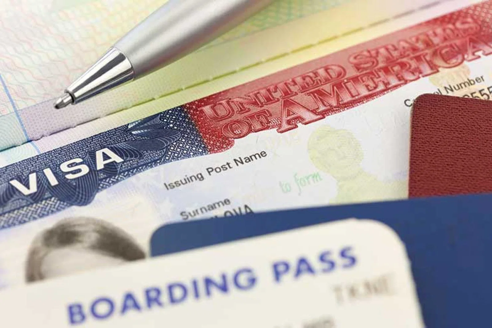 US passport and VISA iStock-472057338
