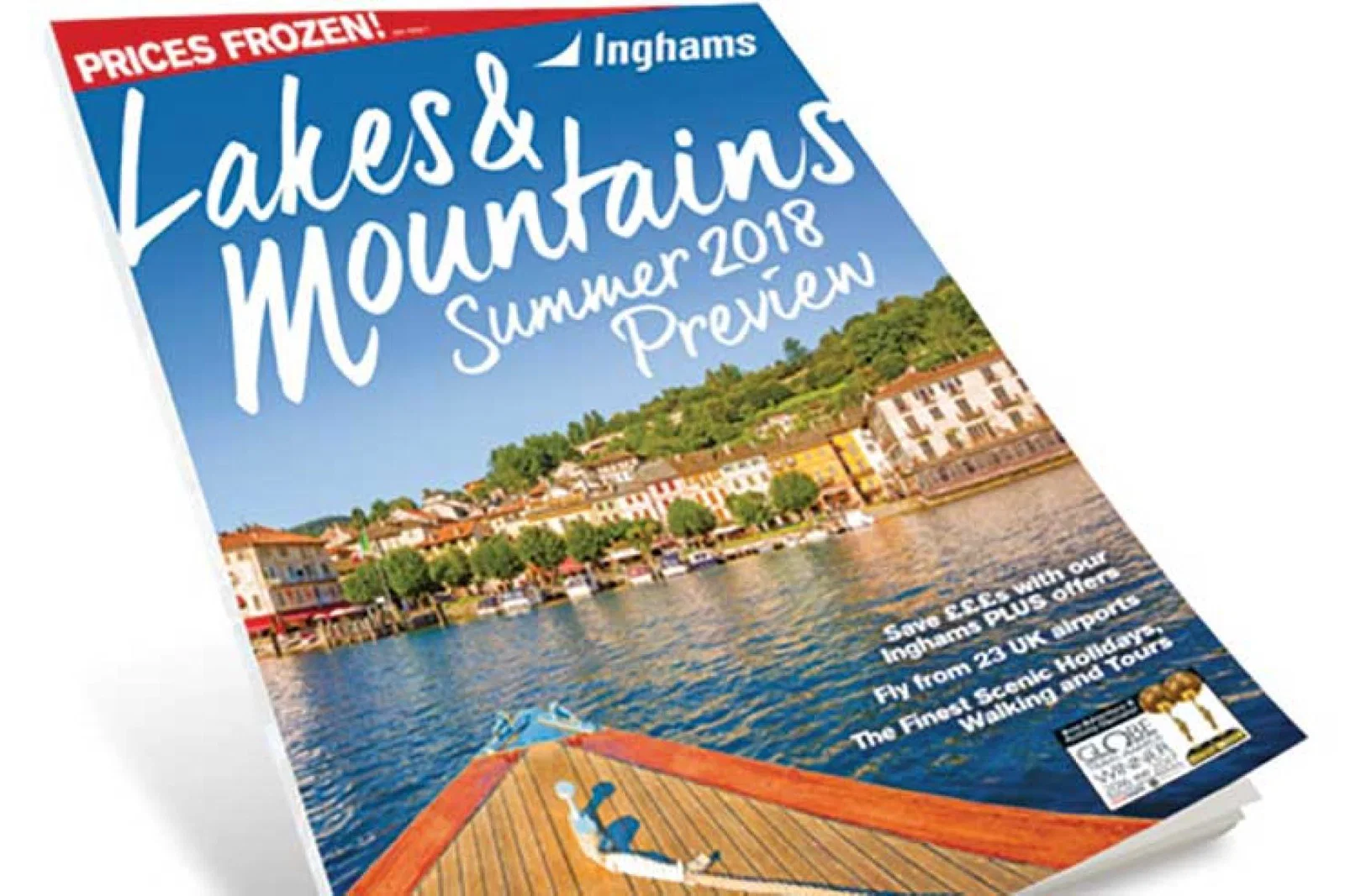 Inghams lakes preview 2018 brochure