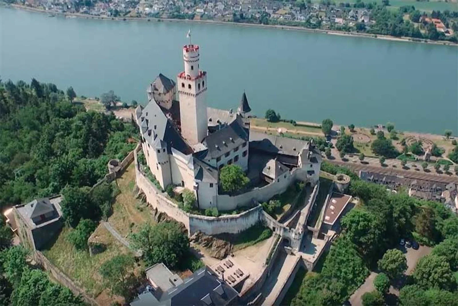 Avalon Waterways TV spot