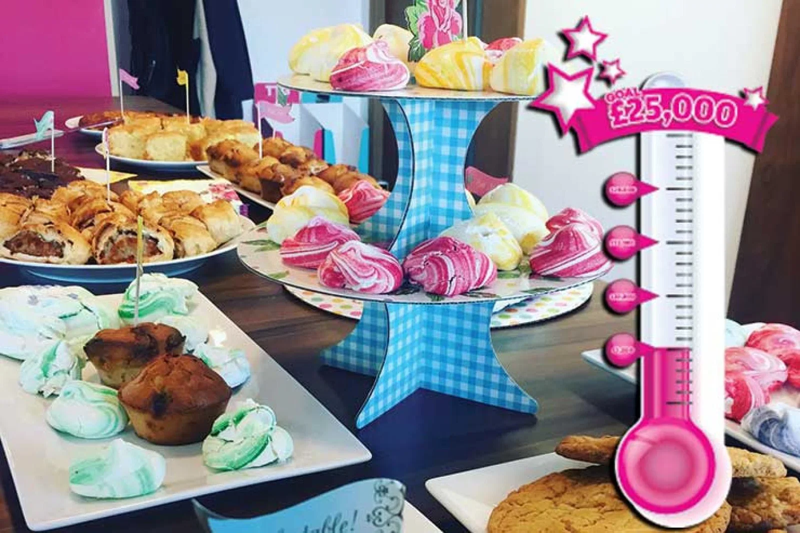 Cakes for charity