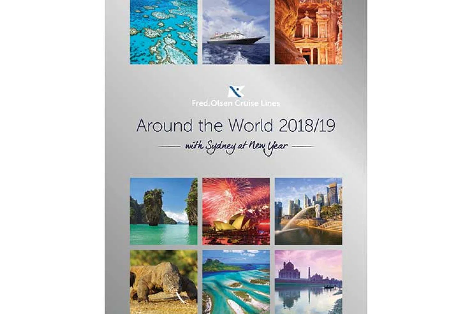 Fred Olsen World Cruise 2018 Brochure
