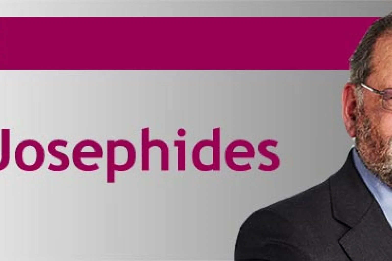 Noel Josephides Opinion