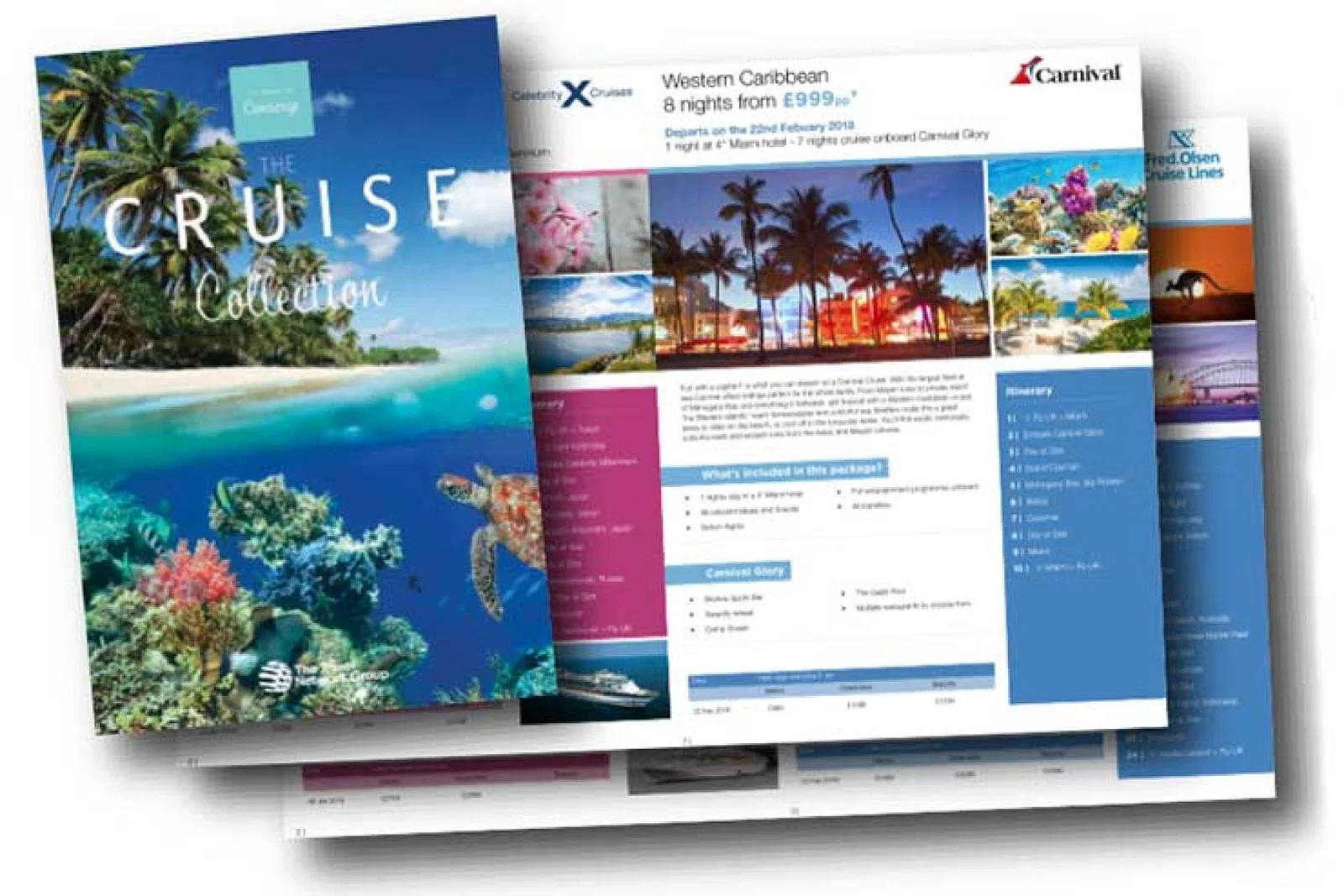 New look Cruise Club brochure