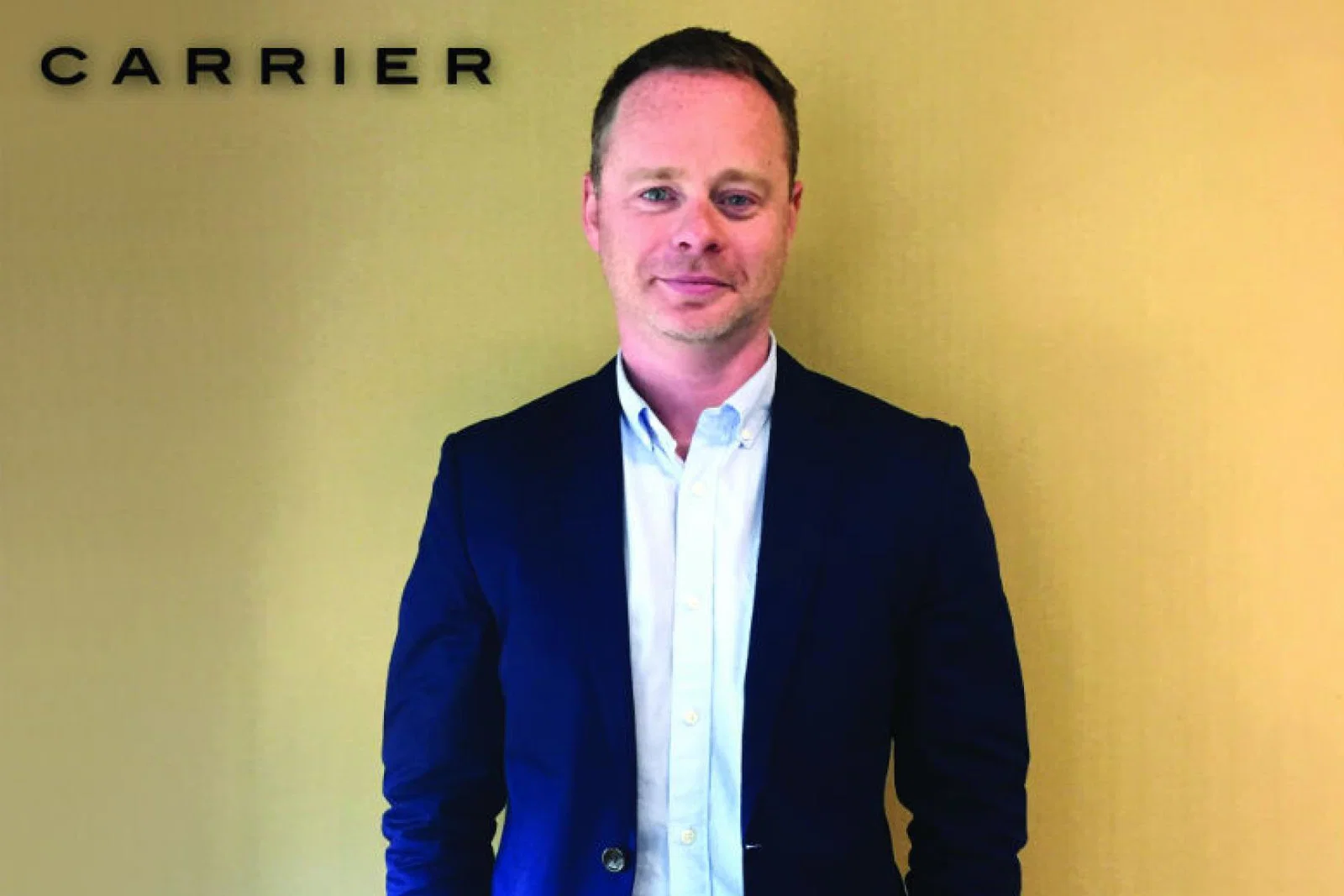 Mark Duguid, MD of Carrier, is seeing positive signs