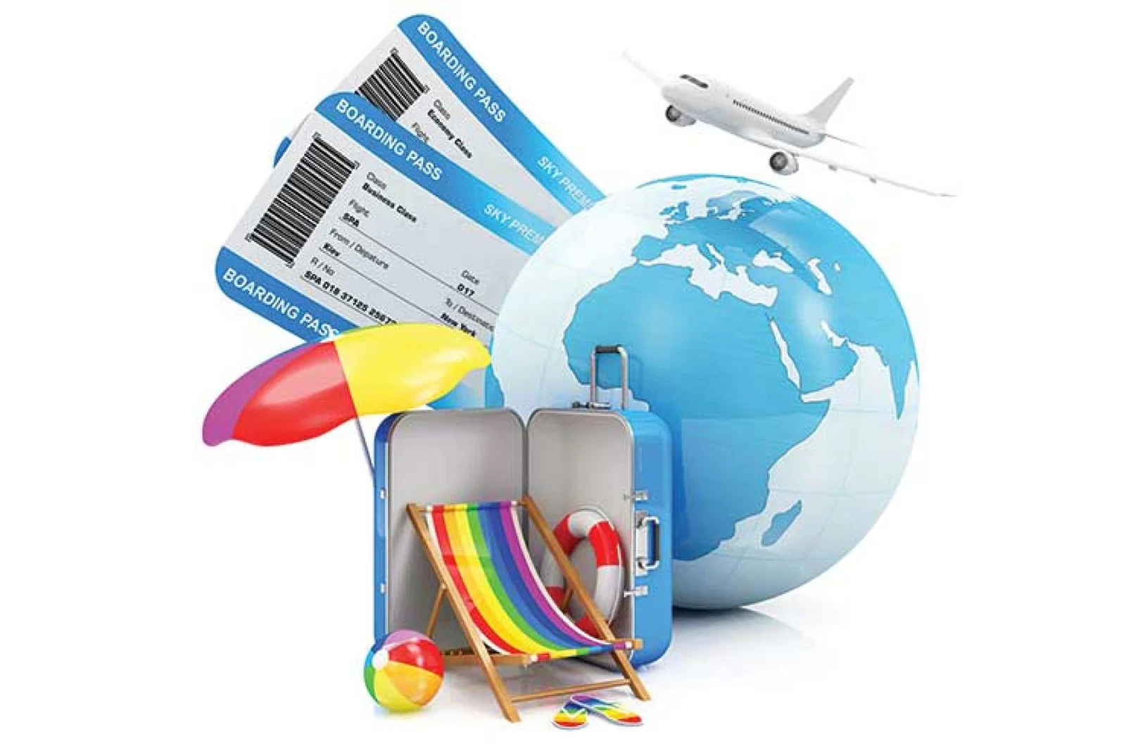 travel items graphic iStock-492456228