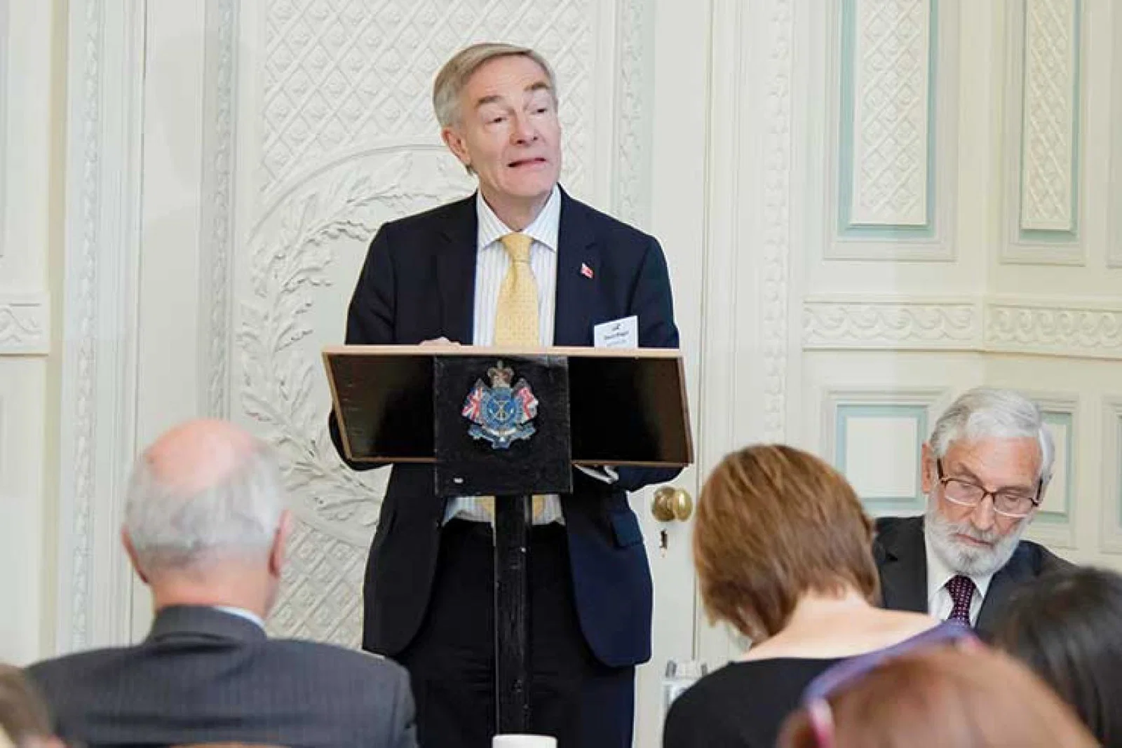 David Dingle, Chief Executive at Carnival UK