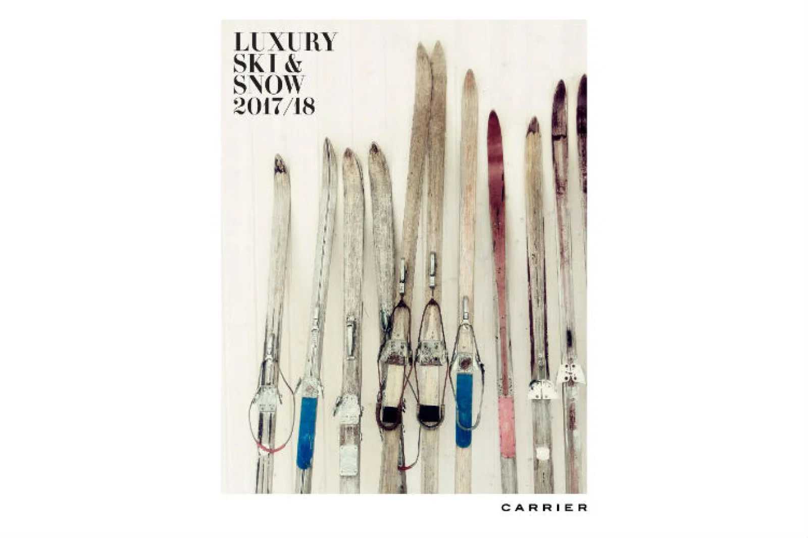 Carrier Luxury Ski brochure