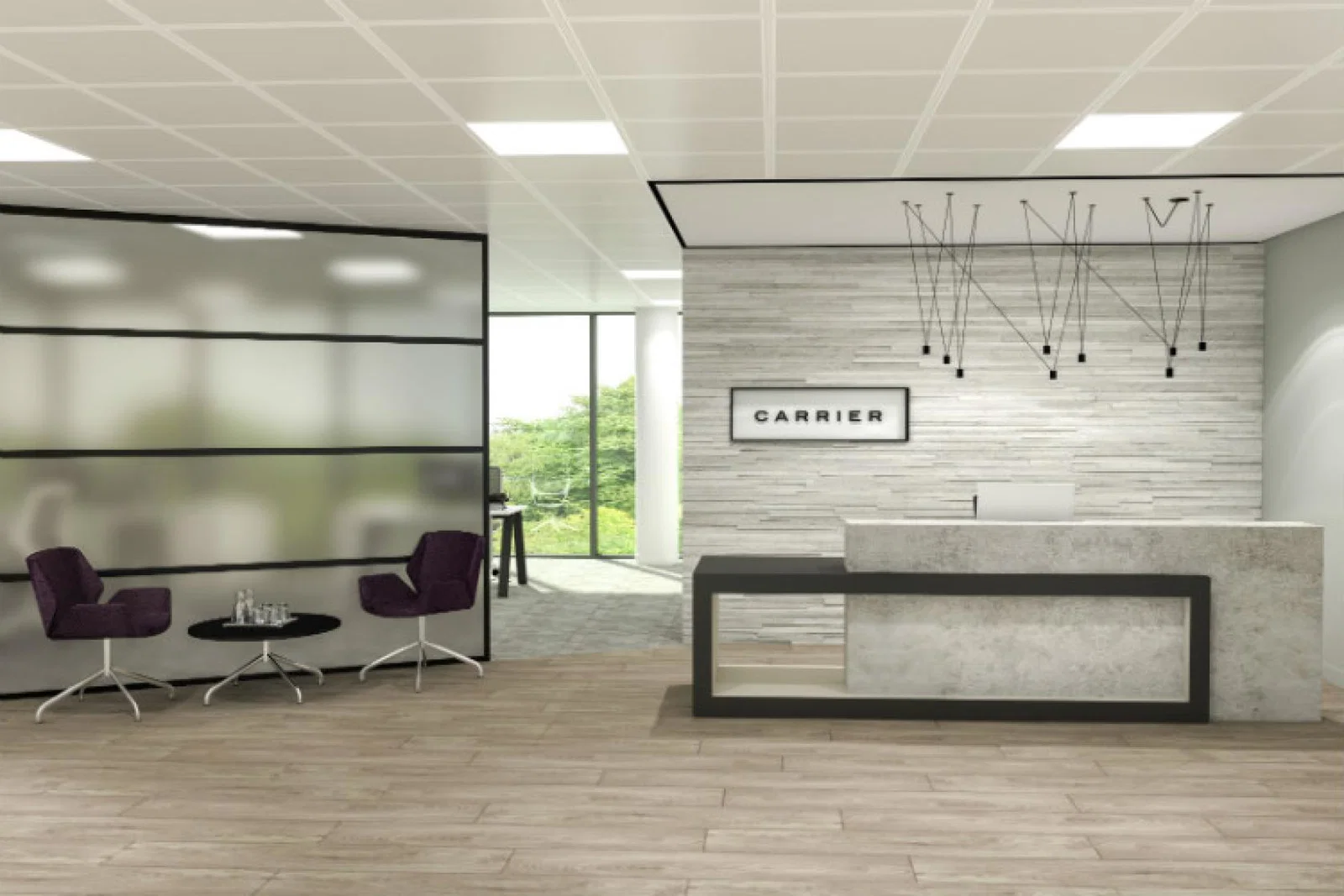 Carriers new office