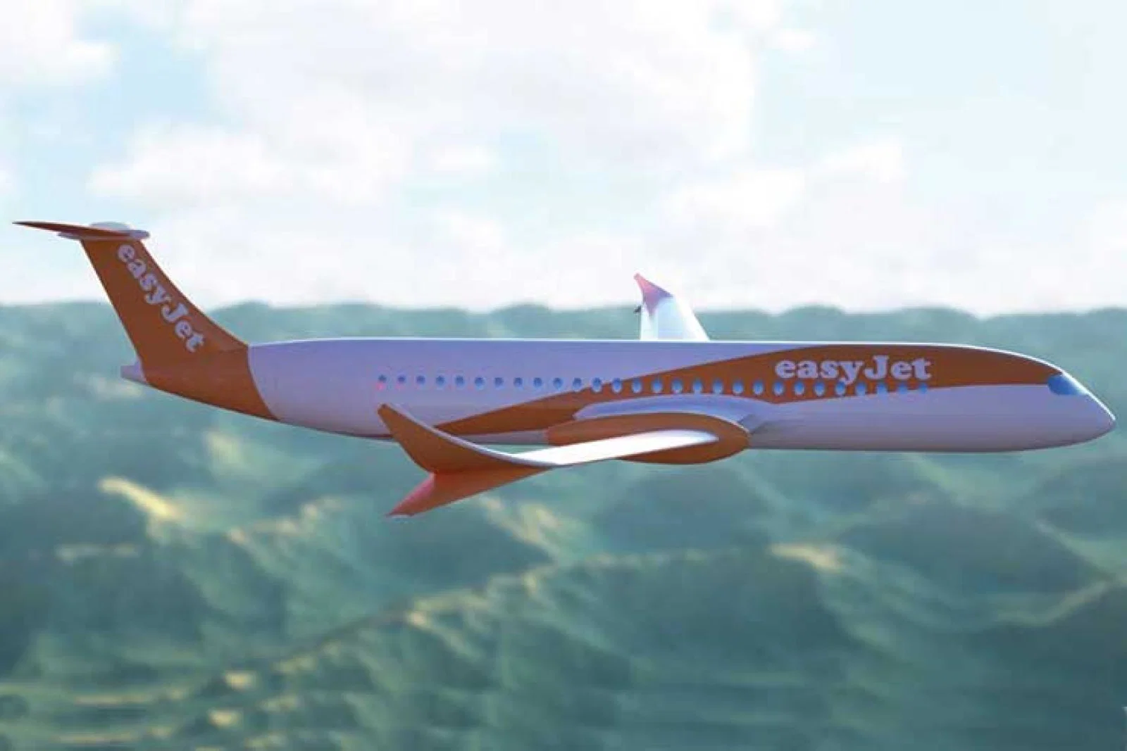 EasyJet electric plane