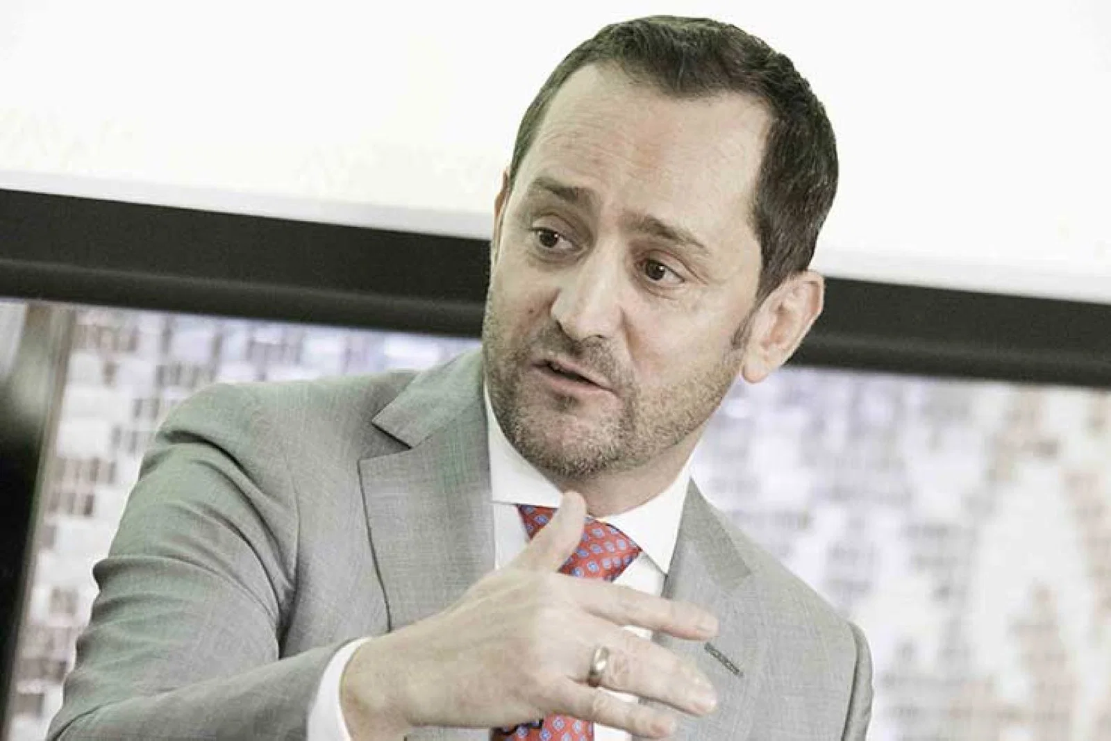 Simon Casson at ttgluxury Seminar