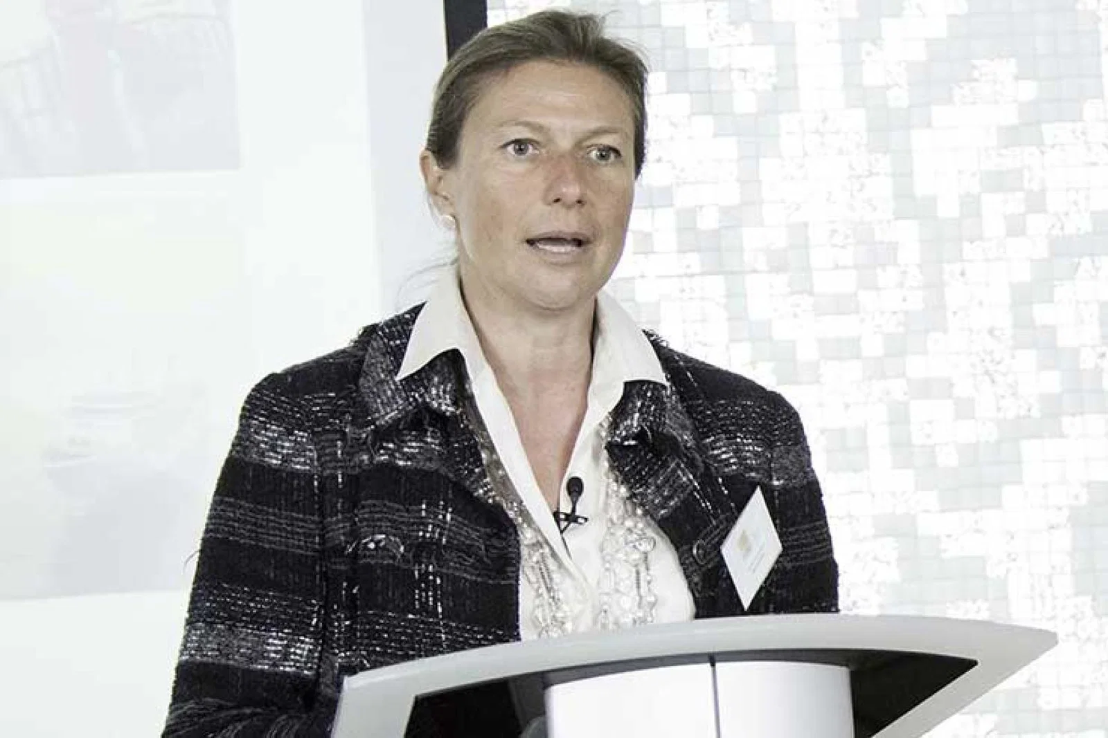 Barbara Muckermann at ttgluxury Seminar