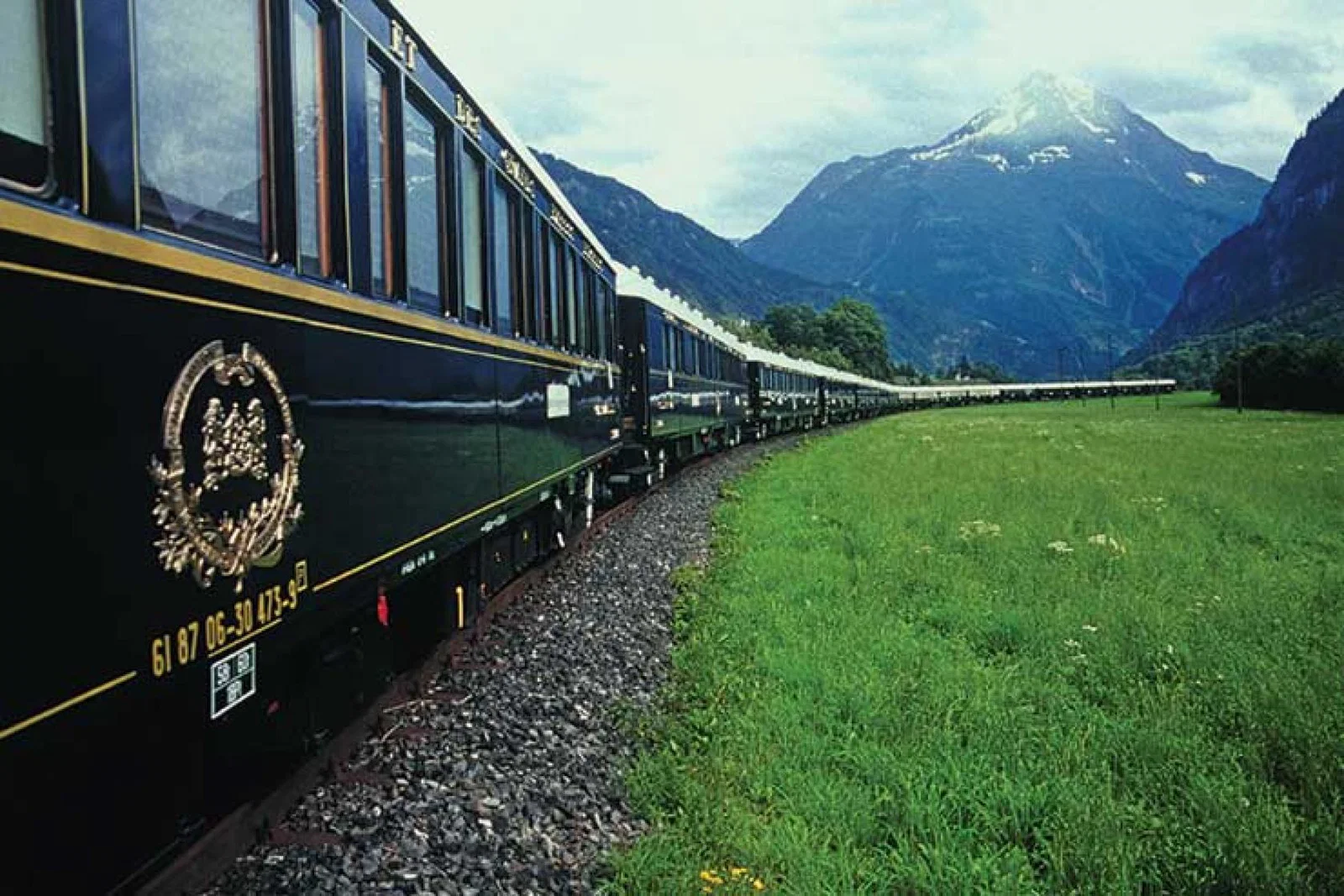 Orient Express scenery