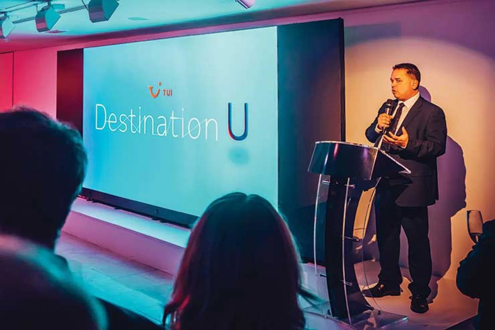 TUI Destination U Event, Nick Longman