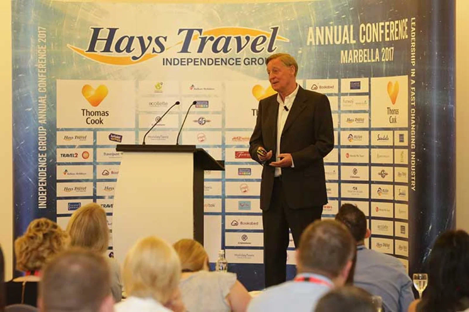 John Hays at the Hays IG Conference 2017
