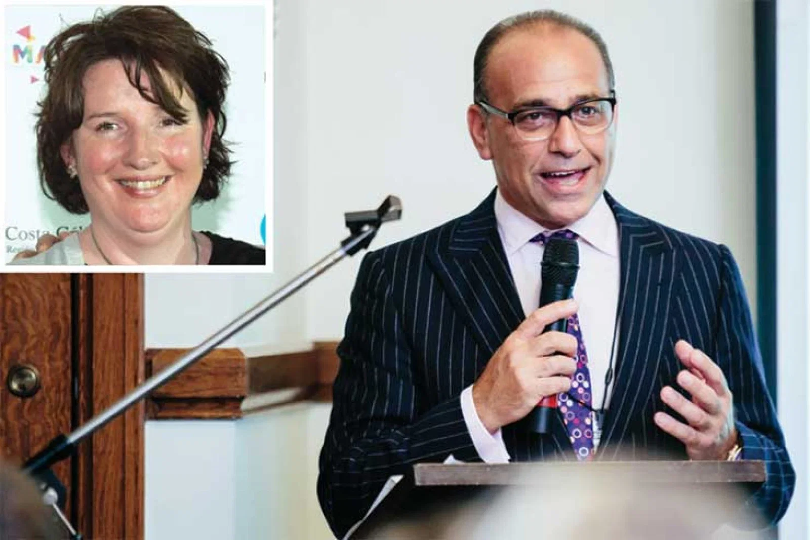 Travel Options 4U, run by Jenette Spirovski (inset), has been picked for Theo Paphitis’s Small Busin