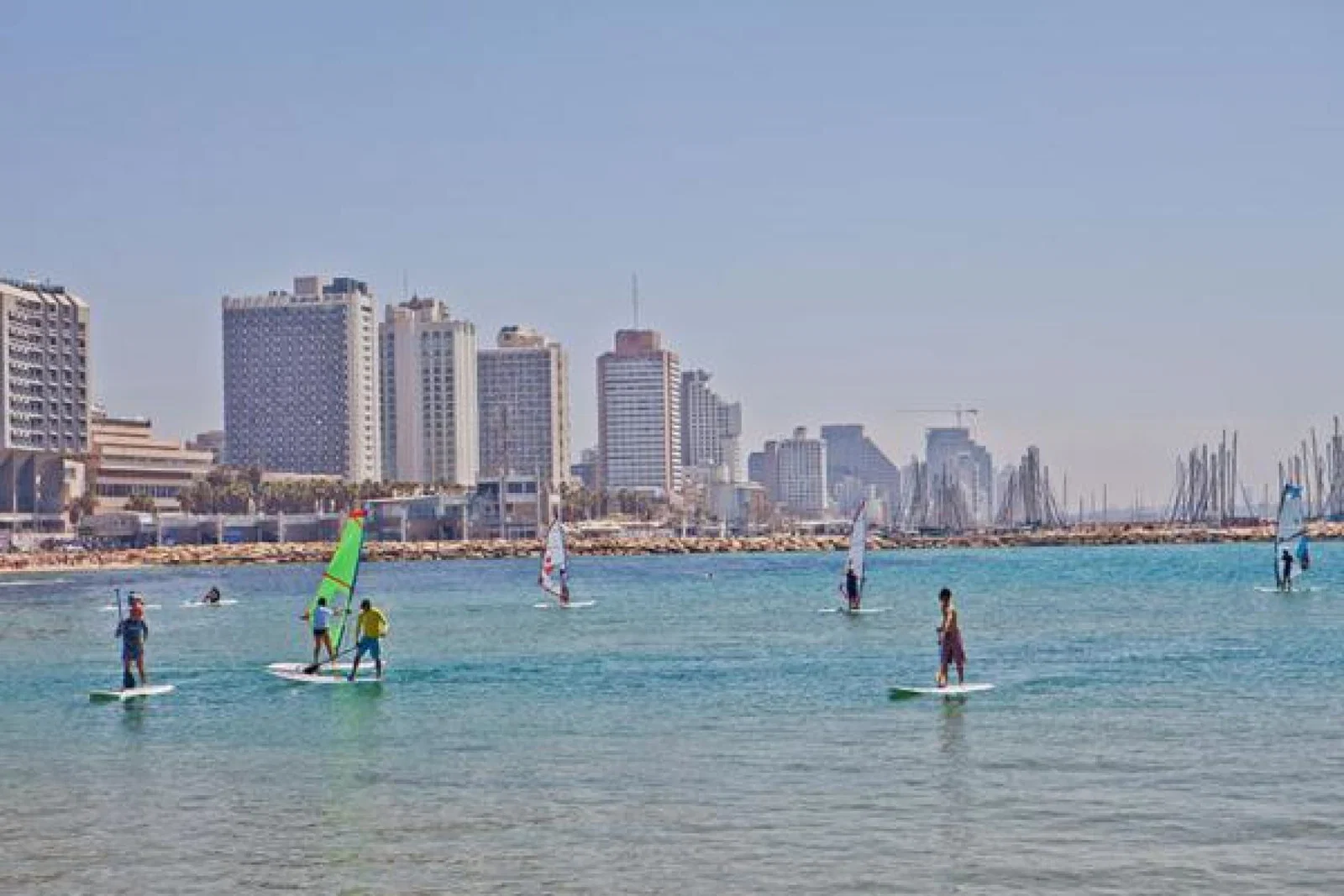 Israel's Eilat is a popular winter sun destination