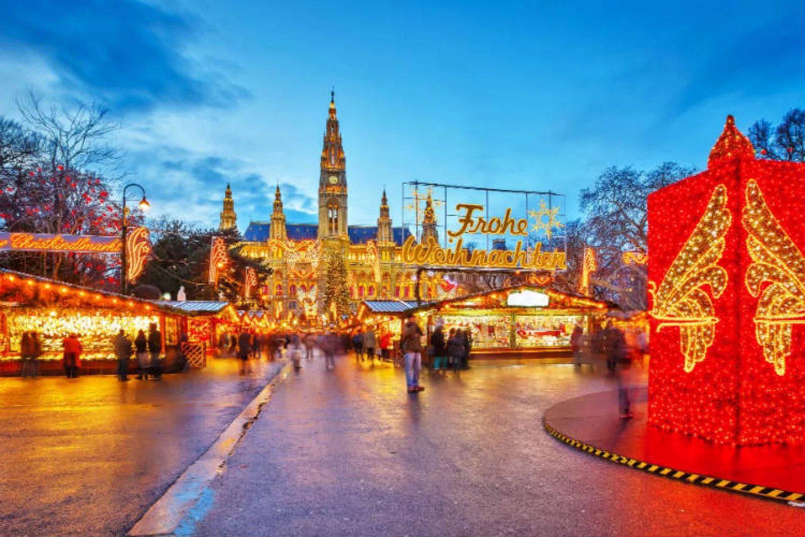 AmaWaterways Christmas Market in Vienna