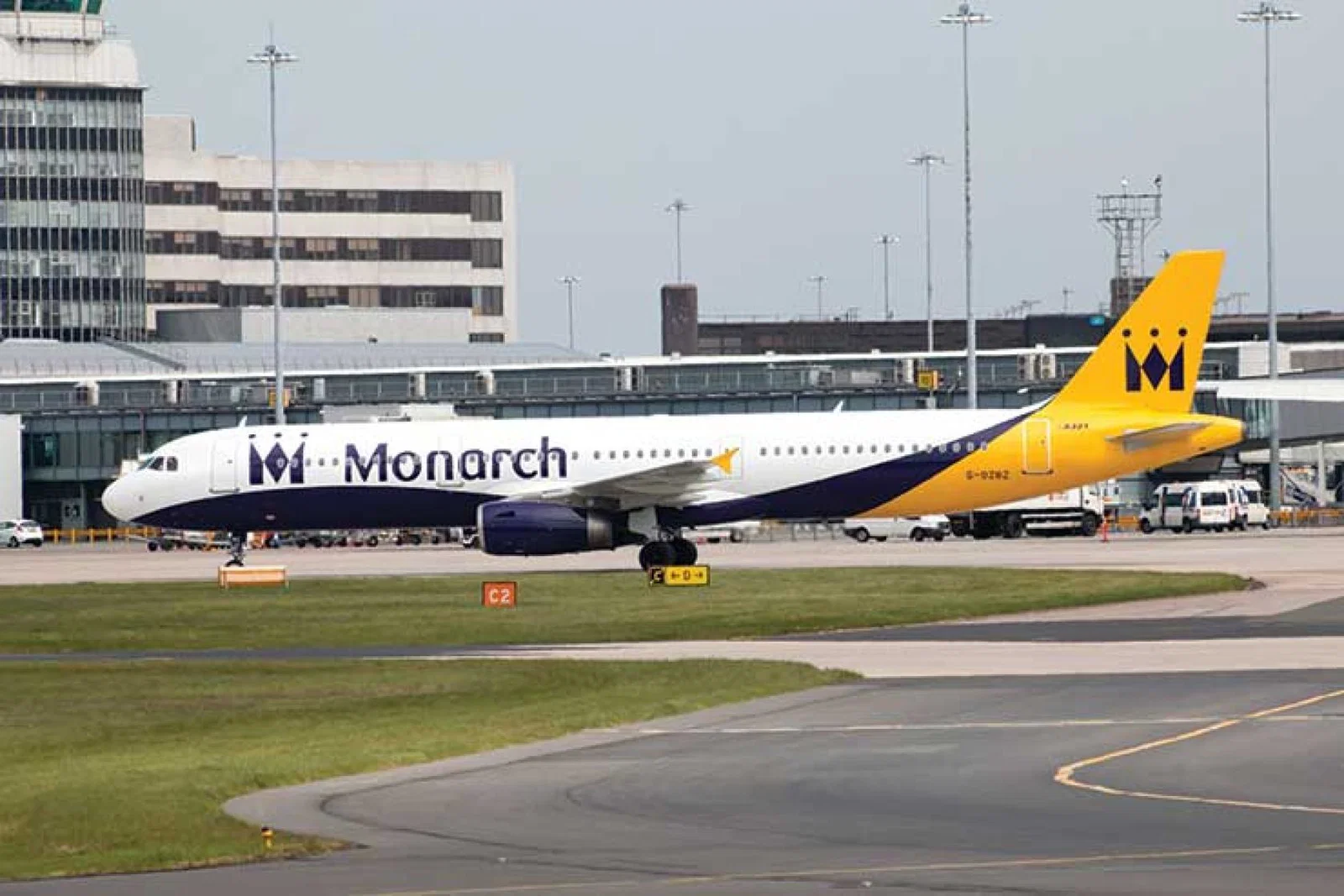 Monarch jet by terminal
