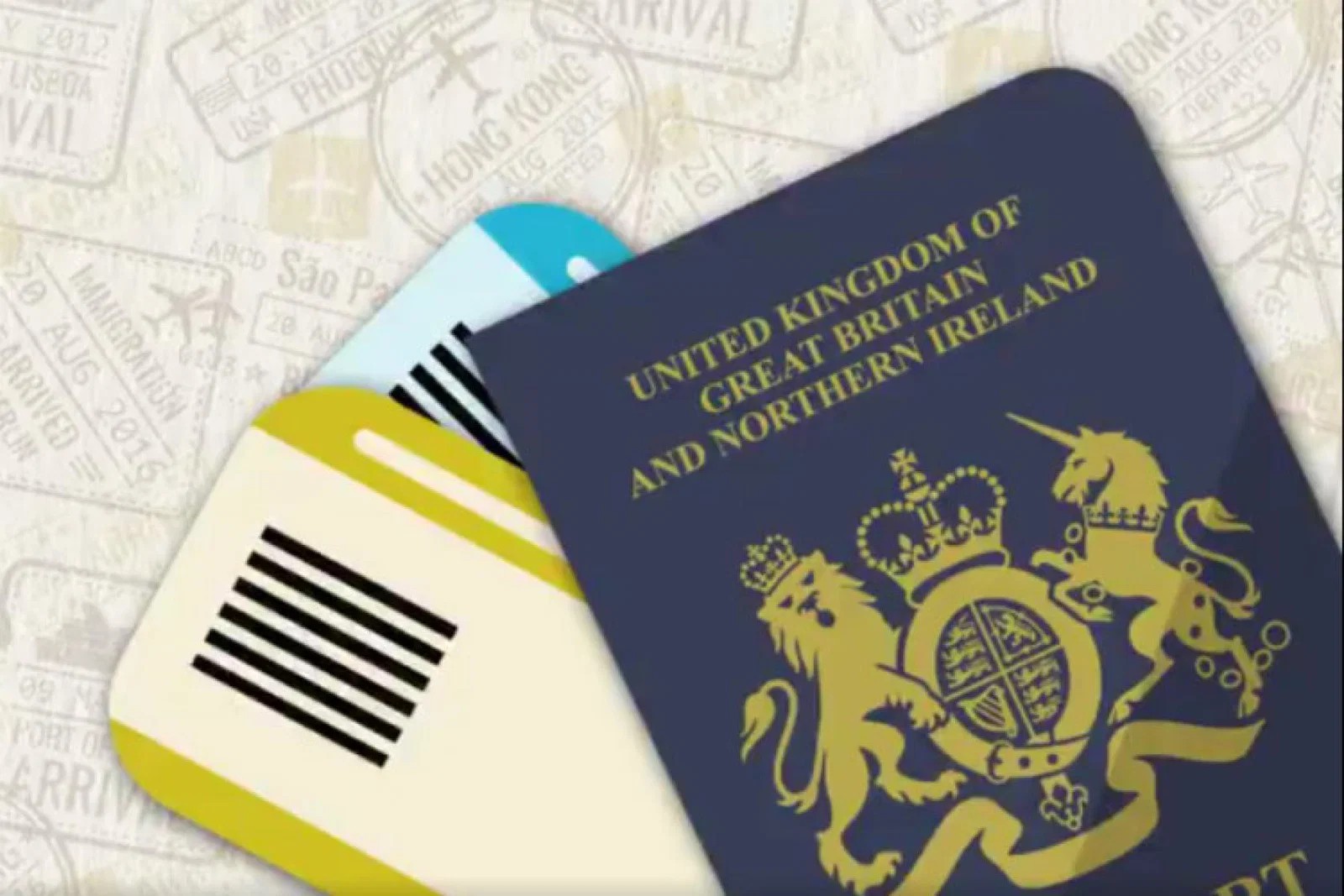 UK visitors to Schengen countries should ensure they get their passports stamped  