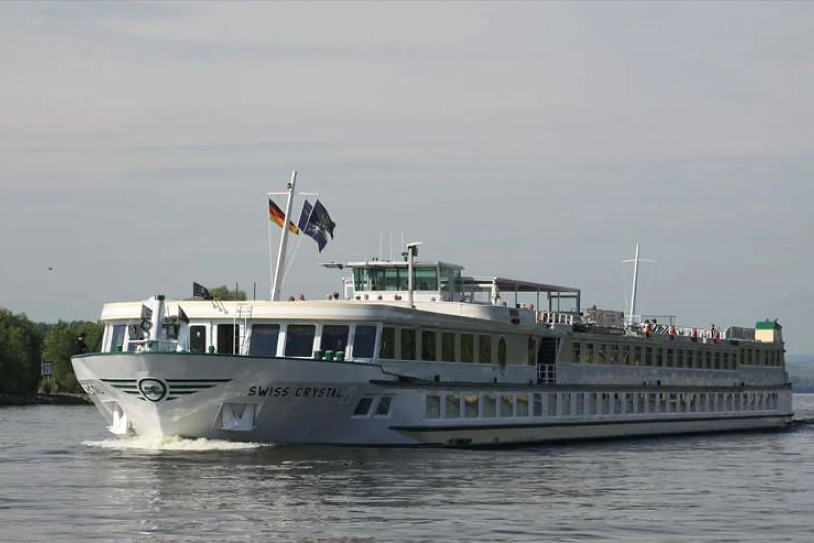 A Scylla river vessel