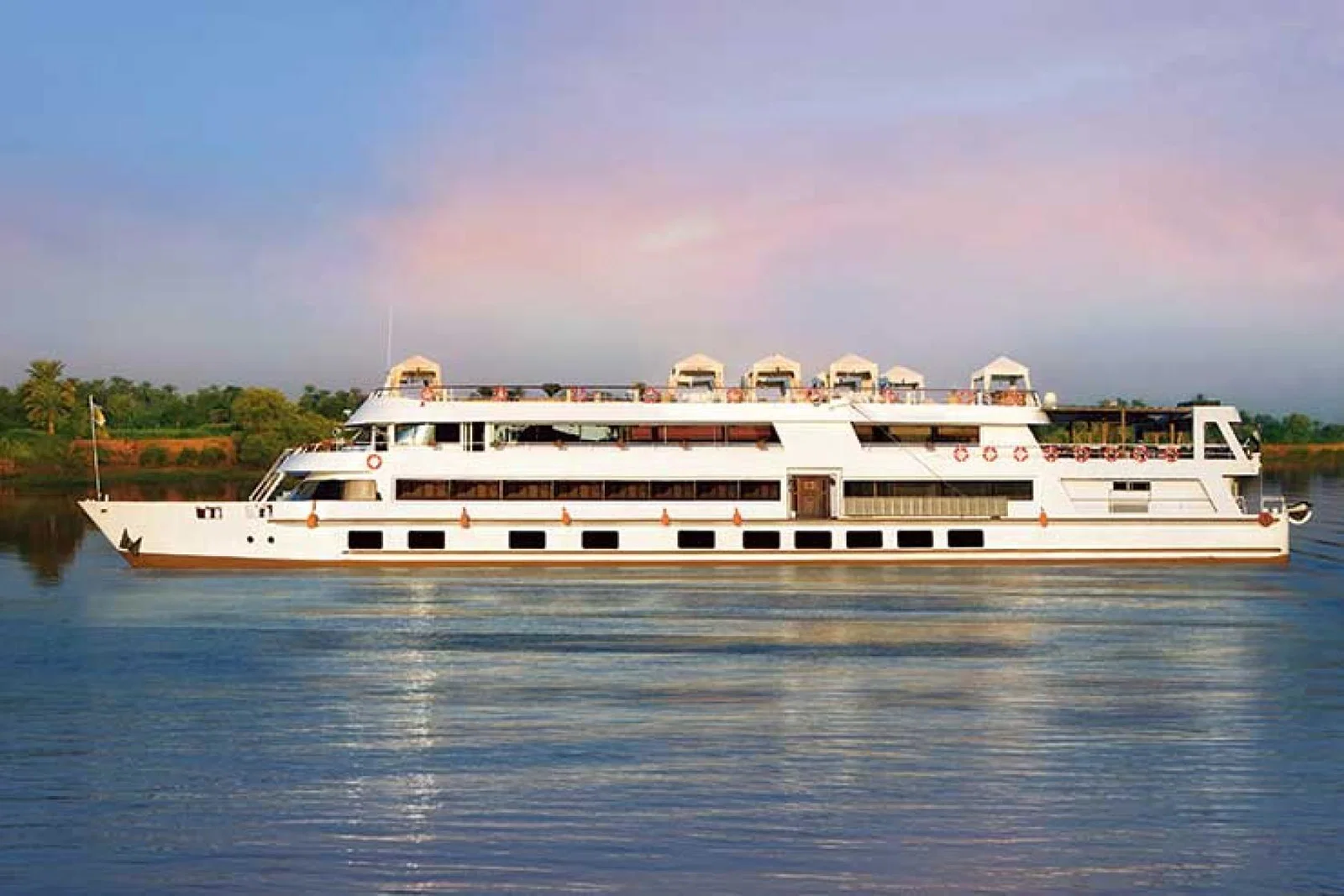 Scenic Nile cruise Sanctuary Sun Boat III