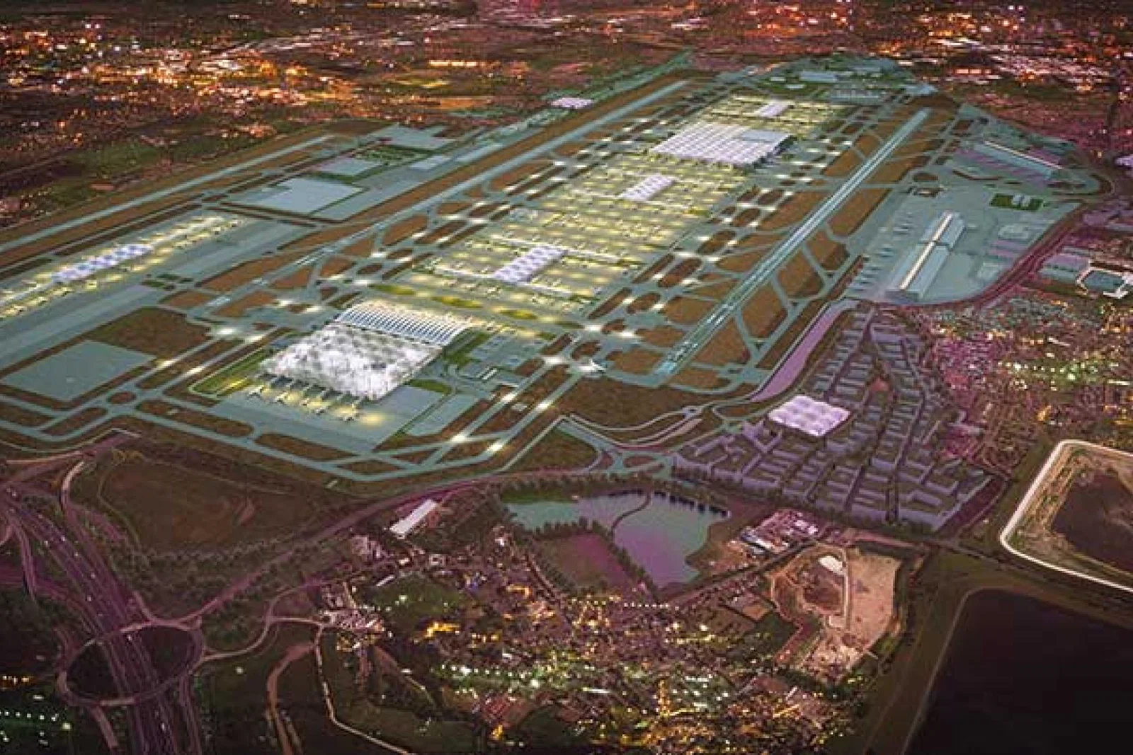 Airport expansion
