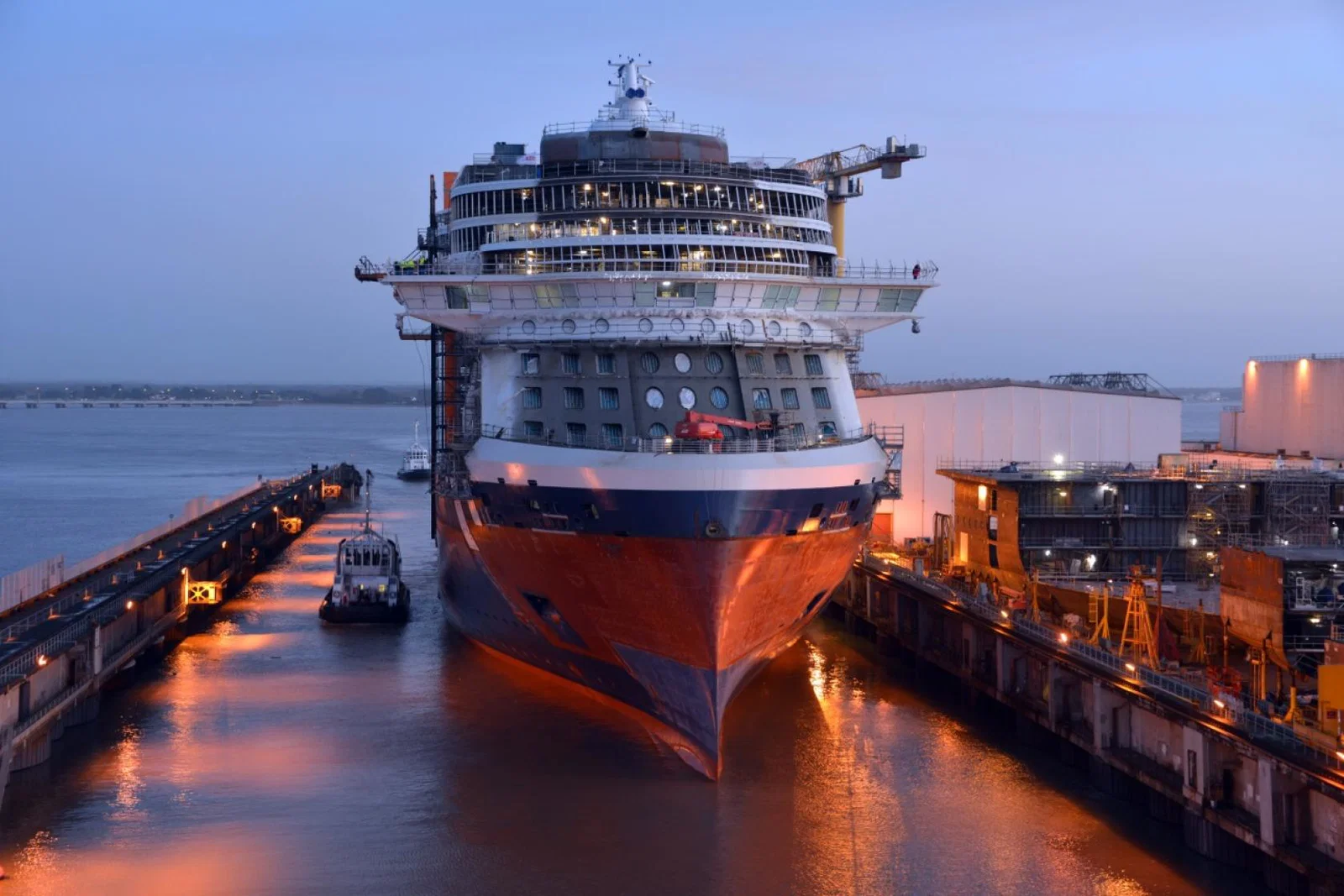 Celebrity Edge float out.jpg