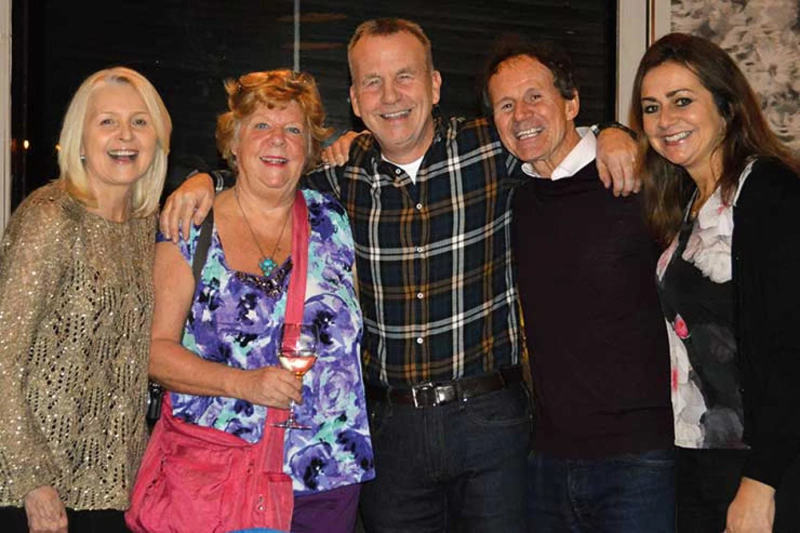 Graham Balmforth retirement with Jean Lally, Sandy Murray etc.
