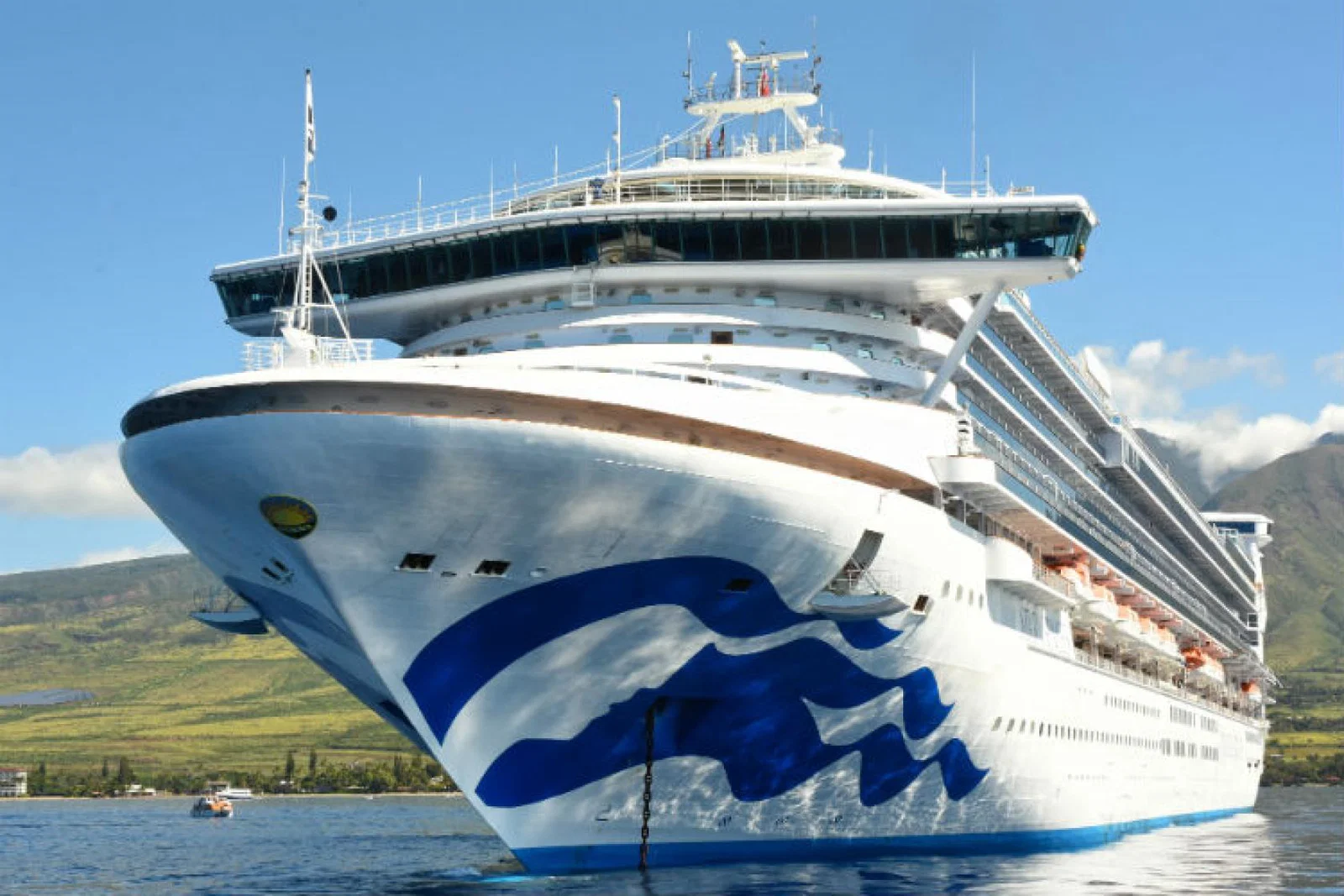 Customers were due to sail on the Star Princess
