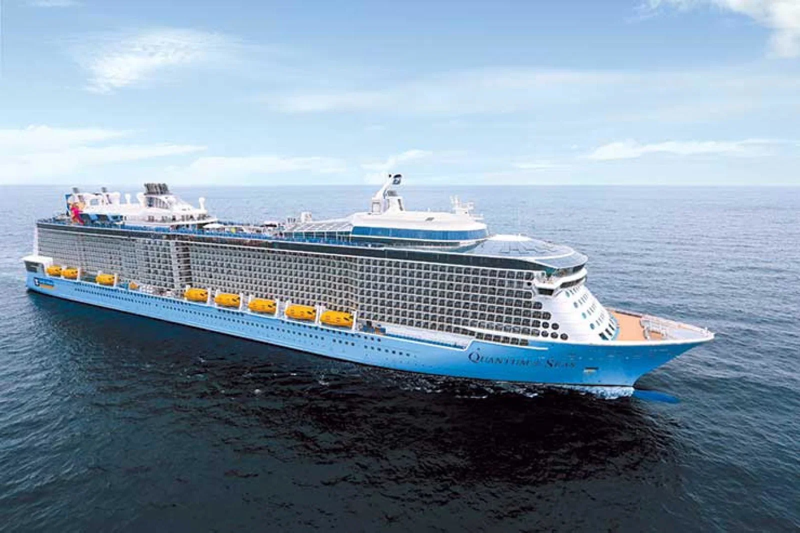 Royal Caribbean Quantum class ship