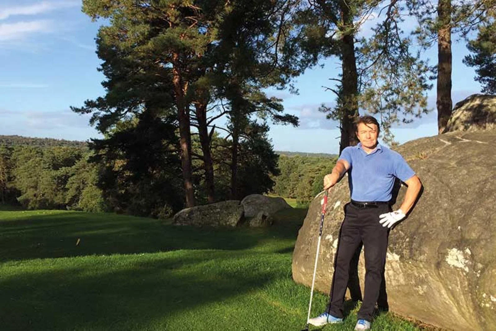Morgan Clarke, Golf Holidays
