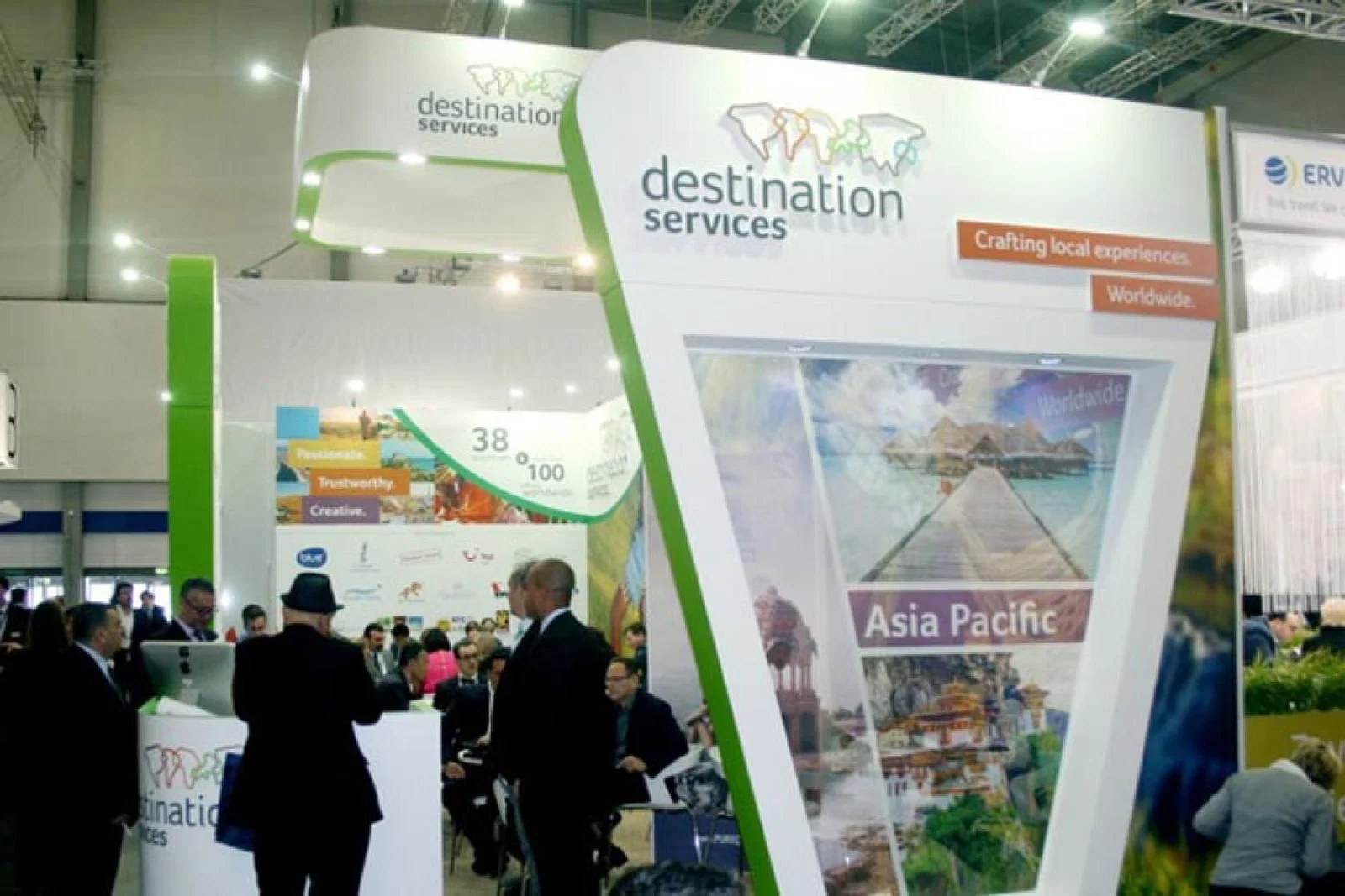 Destination services
