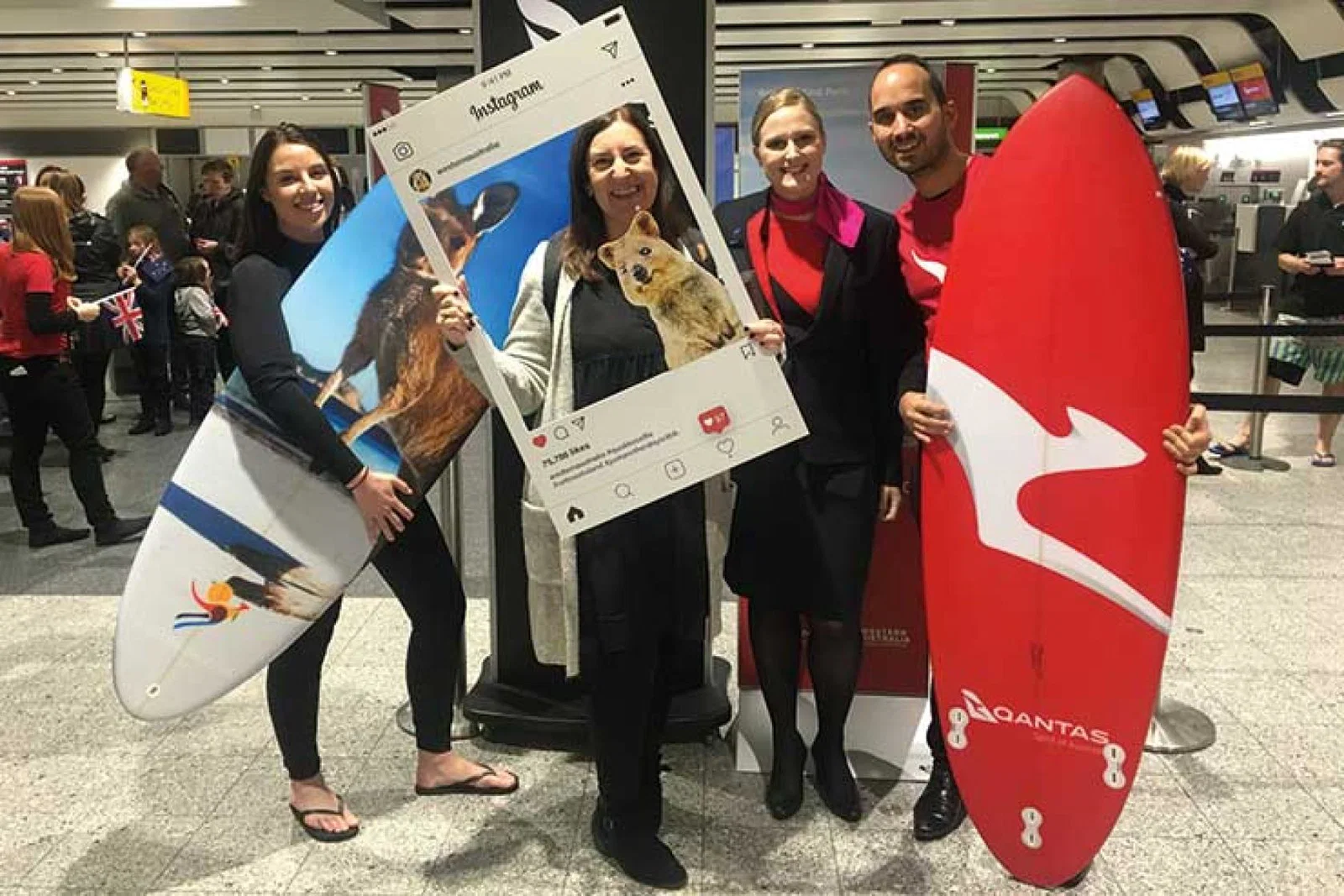 Qantas 17-hour non-stop London-Australia service
