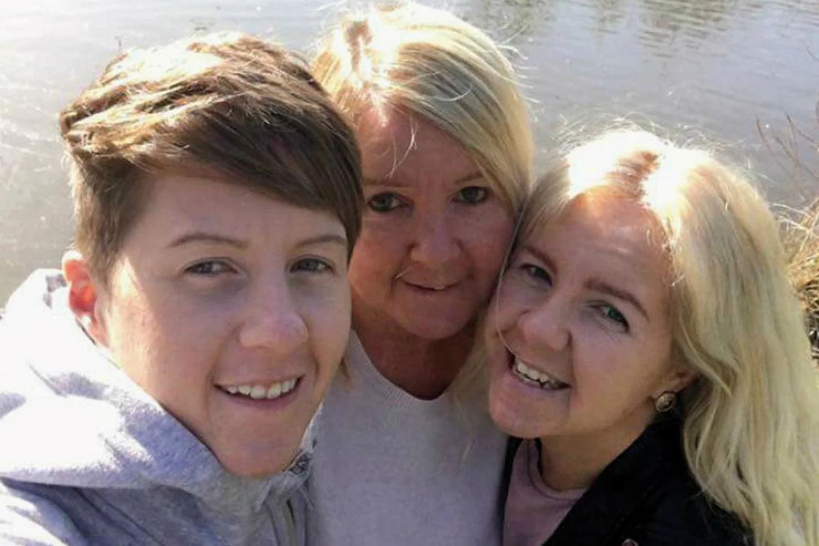 Cassie Hayes (Left) Tracy Hayes (Centre) Nadine Hayes (Right)