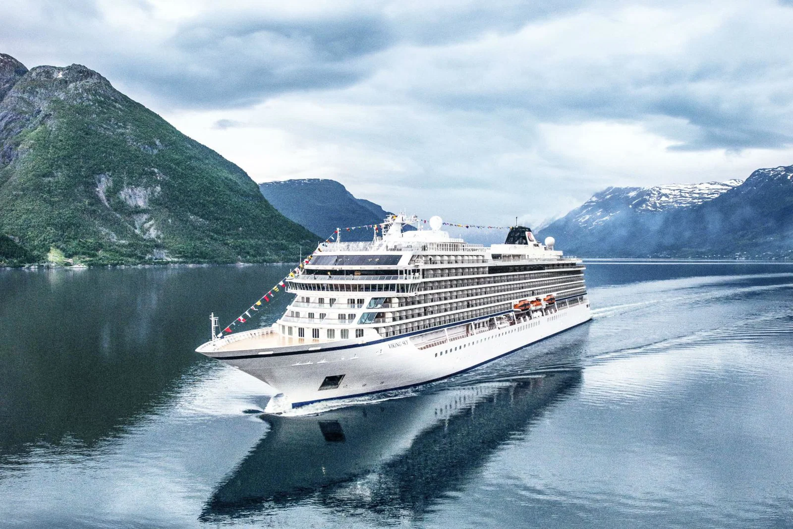 All Viking departures up to and including 31 December have been cancelled