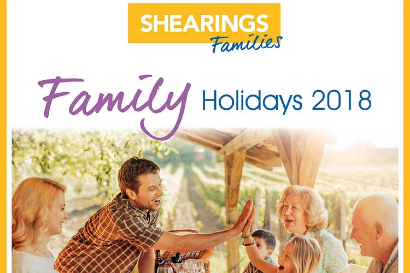 Shearings Family brochure