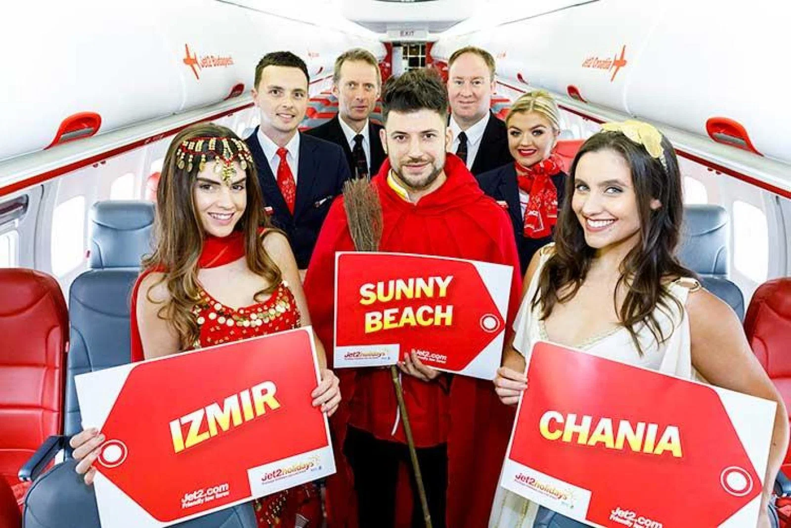 Jet2.com and Jet2holidays launches new Summer 19 routes to Sunny Beach, Izmir and Chania