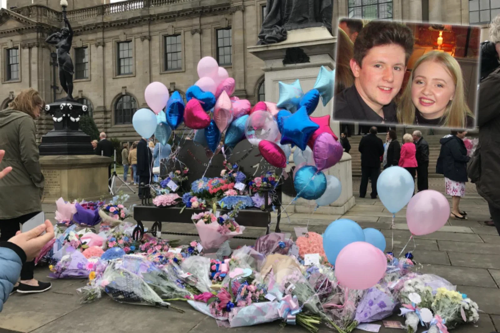 It will be the fourth time the South Shields community has come together in memory of Chloe and Liam