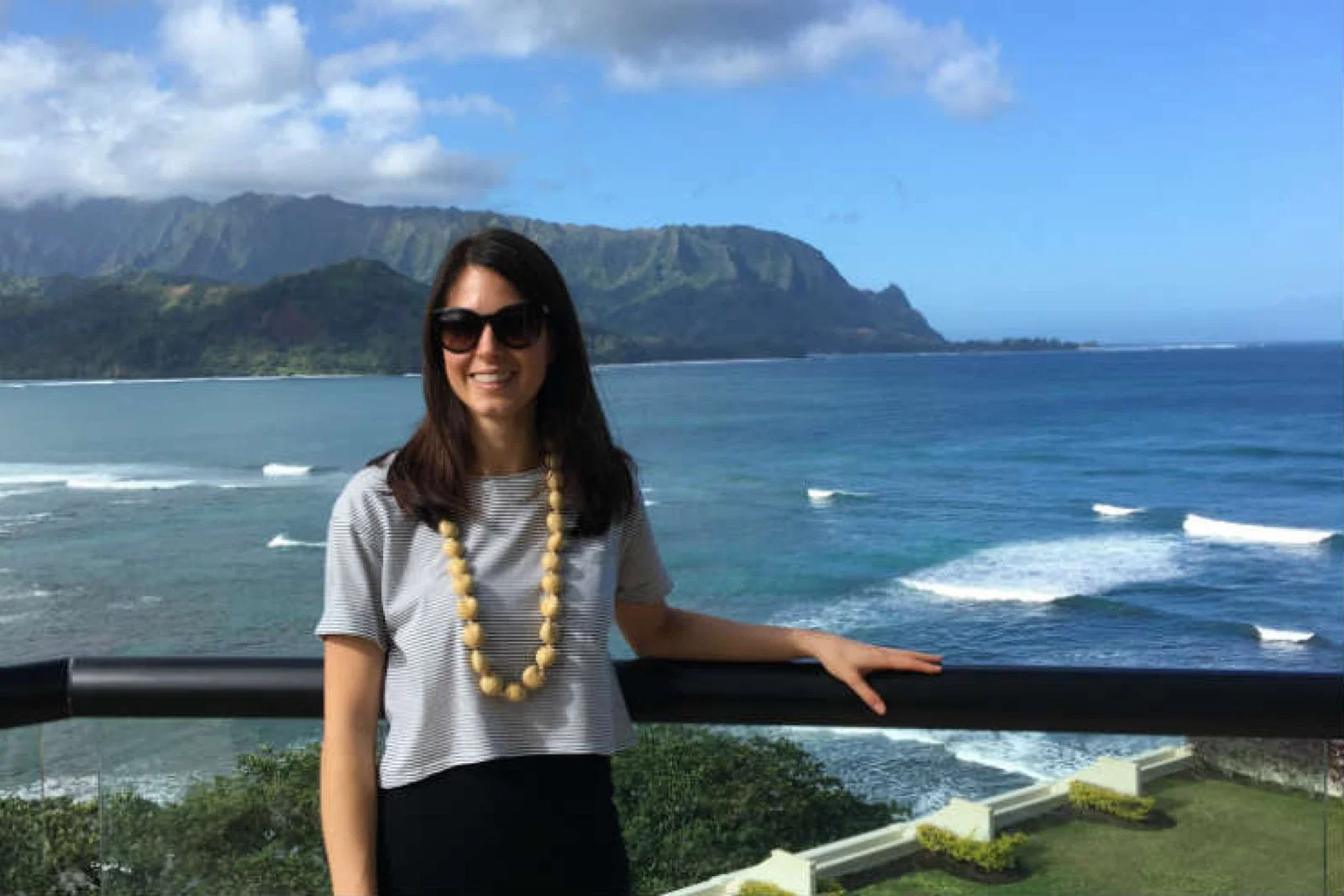 Abra Dunsby in Hawaii