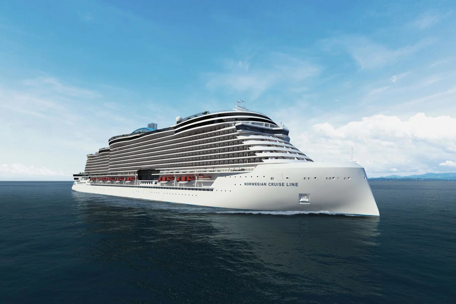 Bosses promised to begin revealing the ships’ “tremendous innovations” in the same month