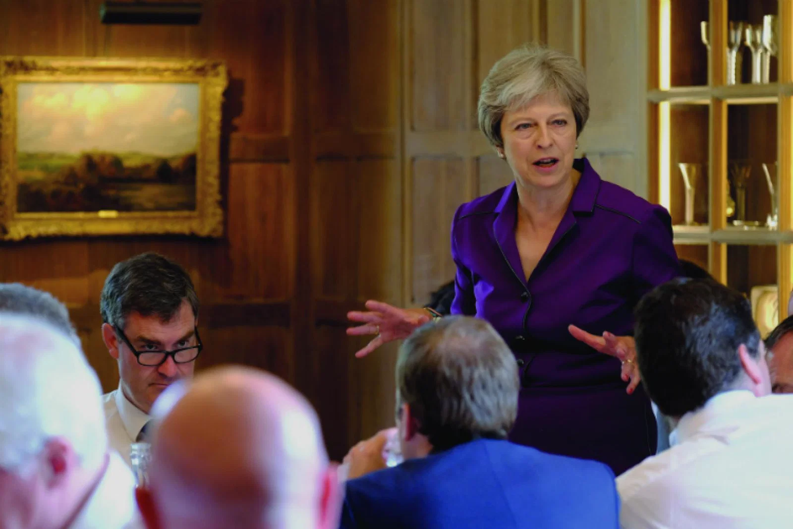 Theresa May said “global Britain has shut its doors" with its current international travel policy