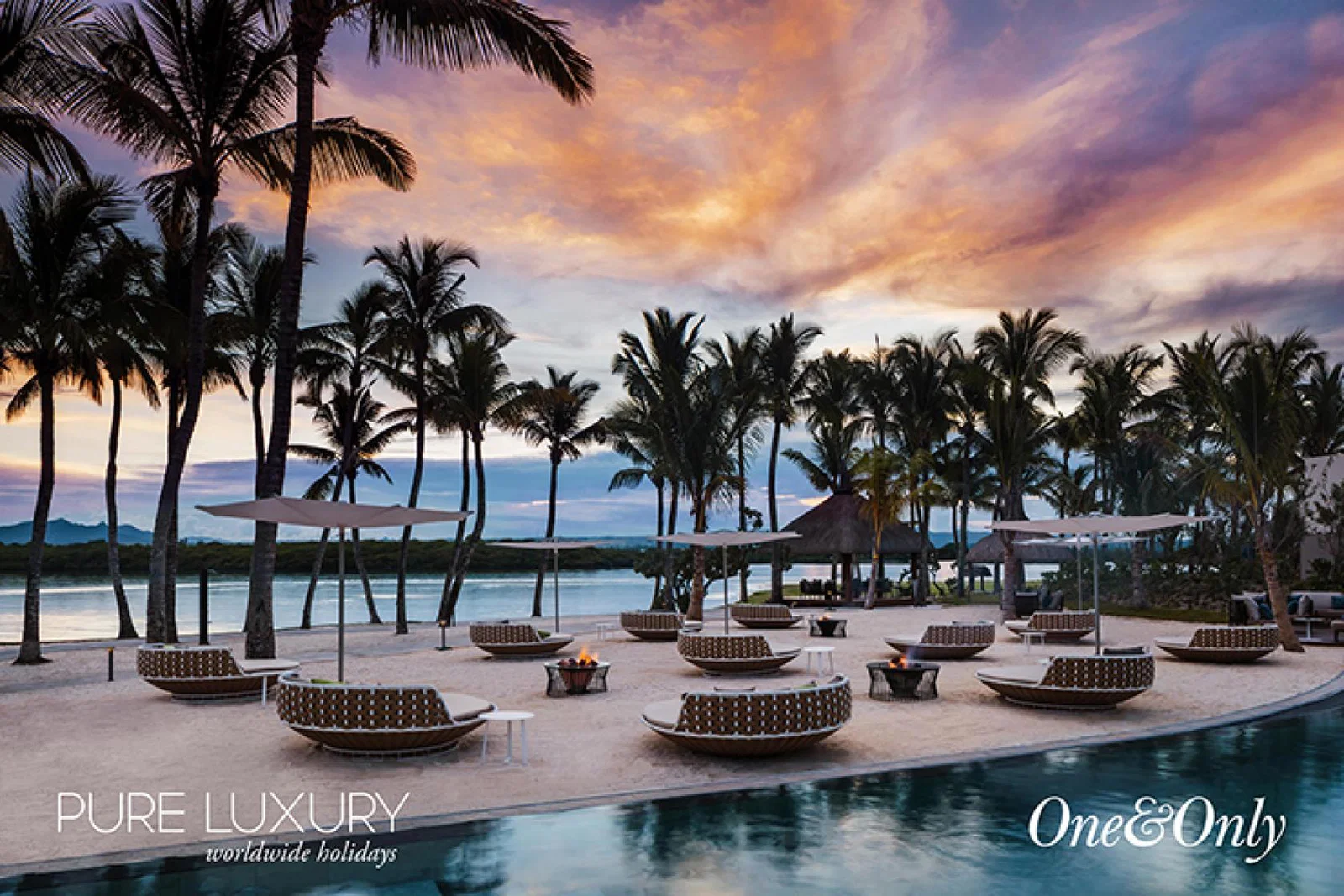 One of the bookings was for the One & Only Le Saint Geran in Mauritius