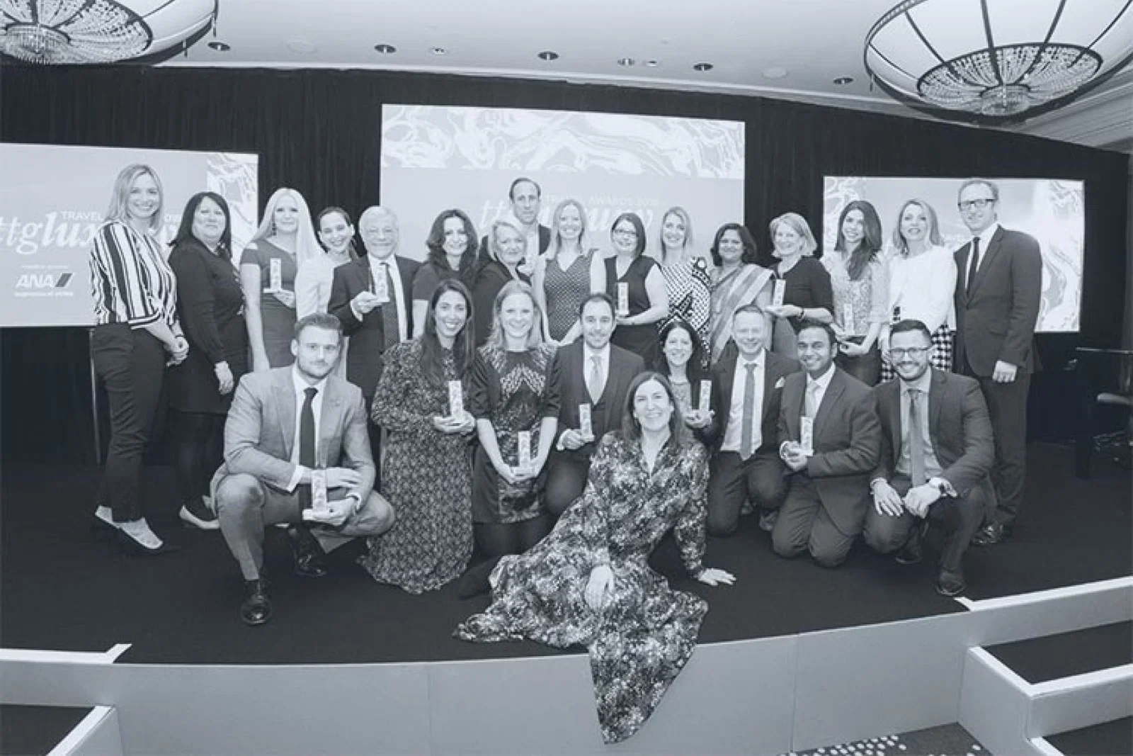 Blue ttgluxury Awards winners 2018