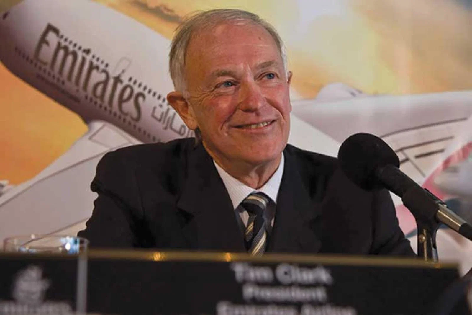 Tim Clark, Emirates