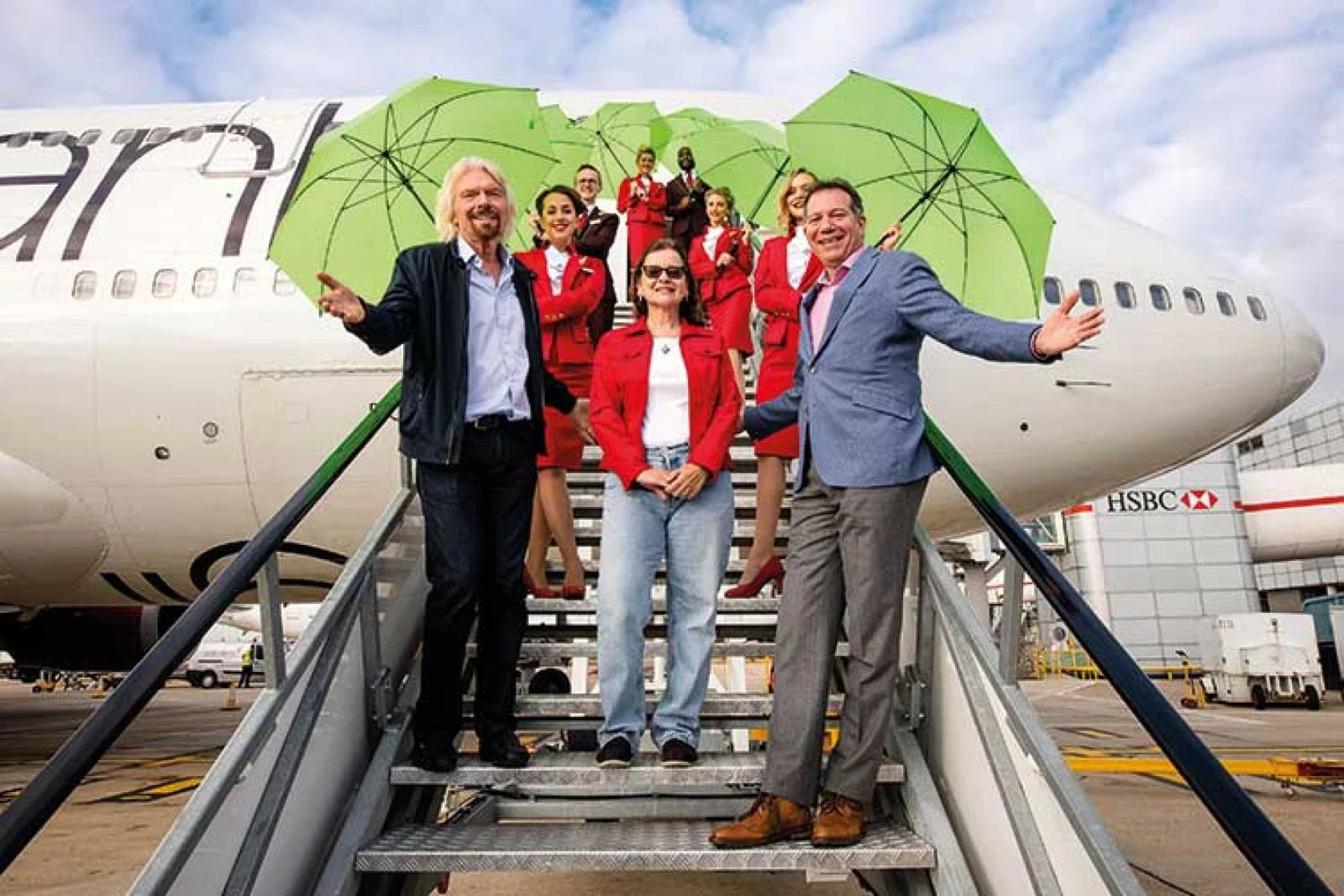 Virgin LanzaTech Gatwick launch