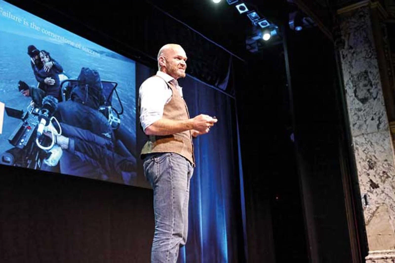Monty Halls at Wildlife and Safari Travel Show