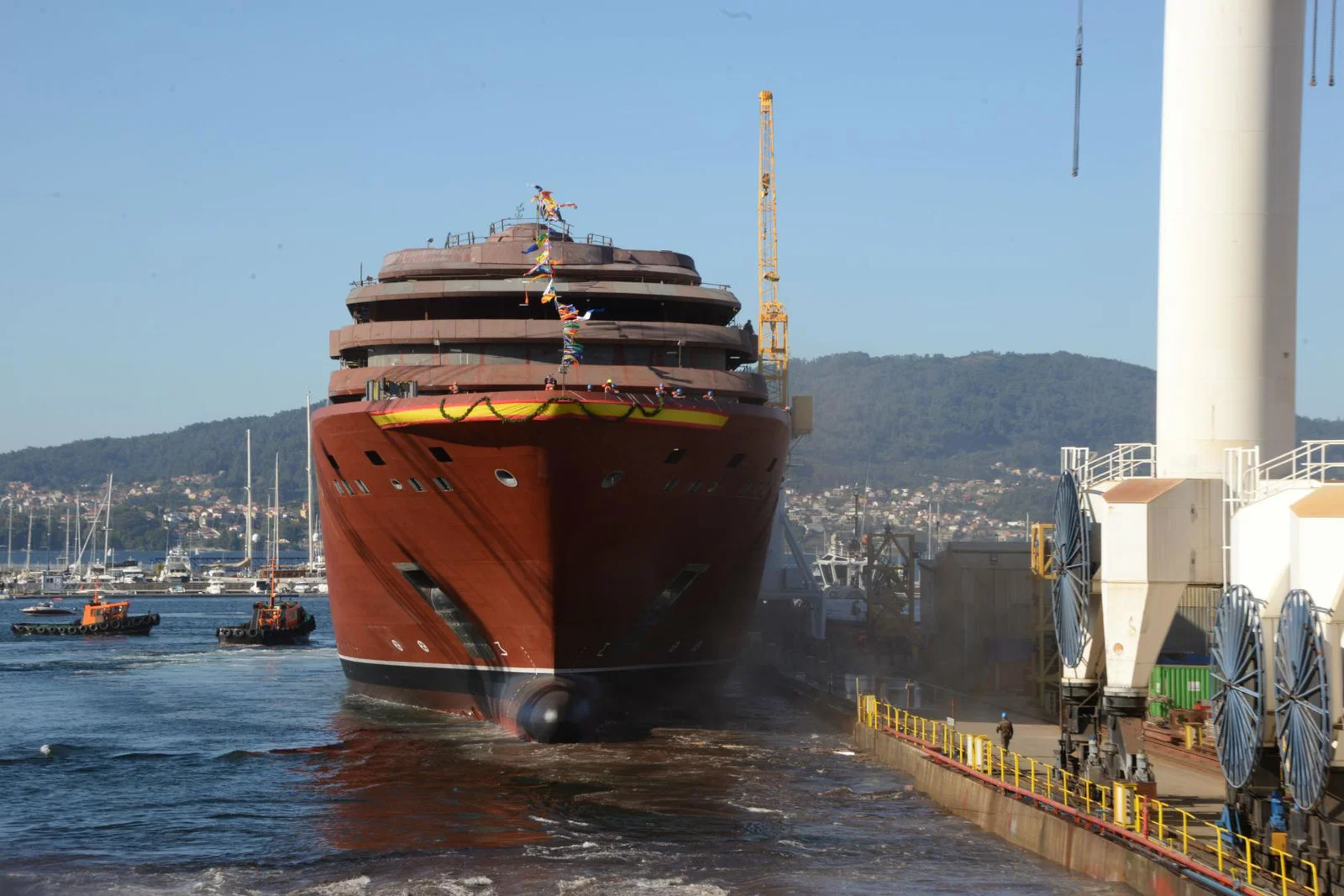 The Ritz-Carlton Yacht Collection has been postponed to next year