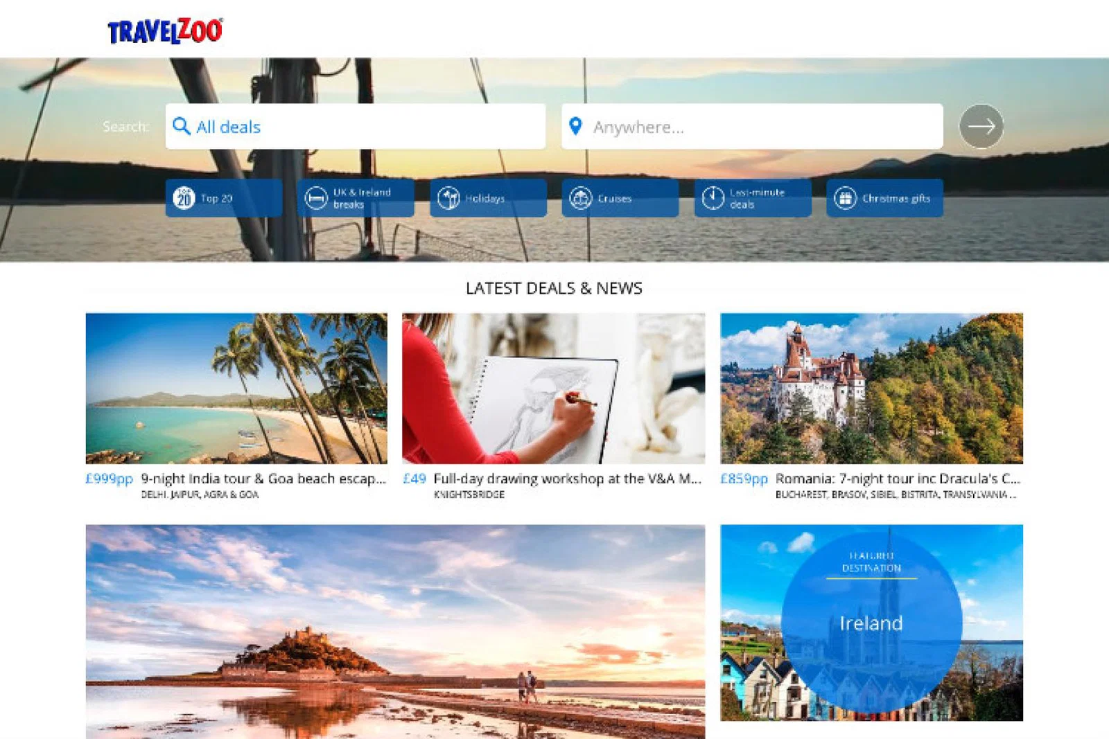 Travelzoo said a top secret campaign will be unveiled in the first three months of 2020
