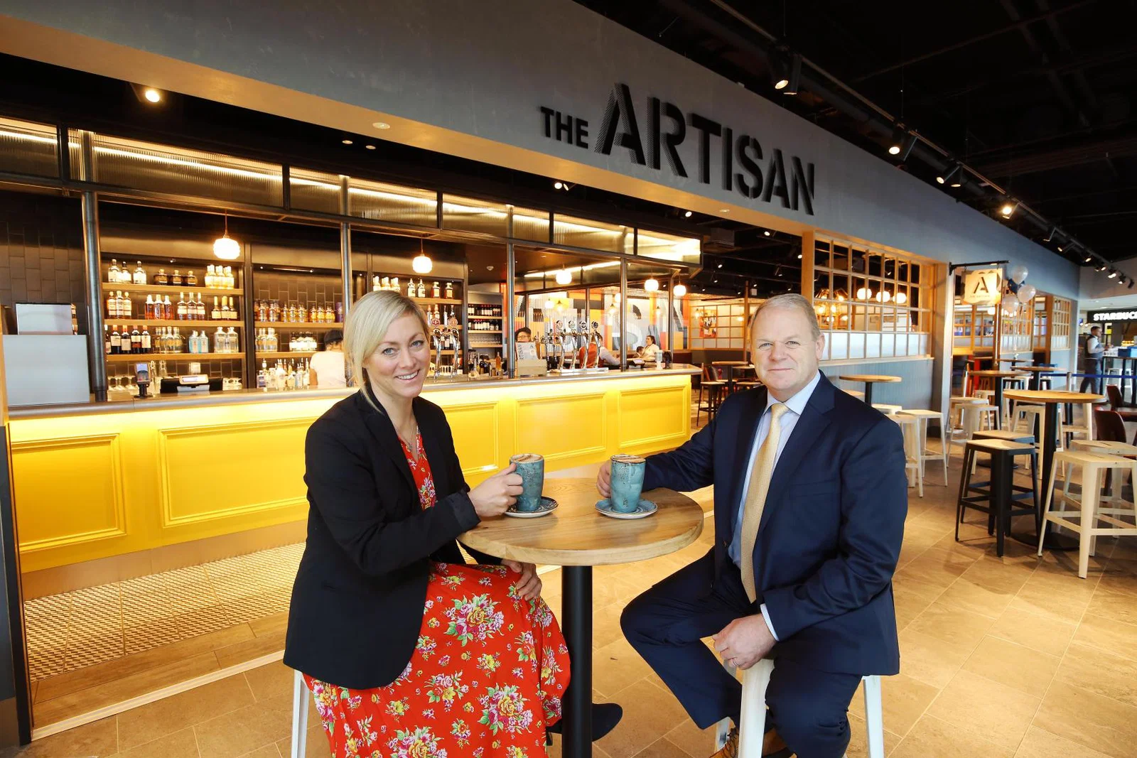 Belfast City Airport opens £15 million terminal refurb.JPG